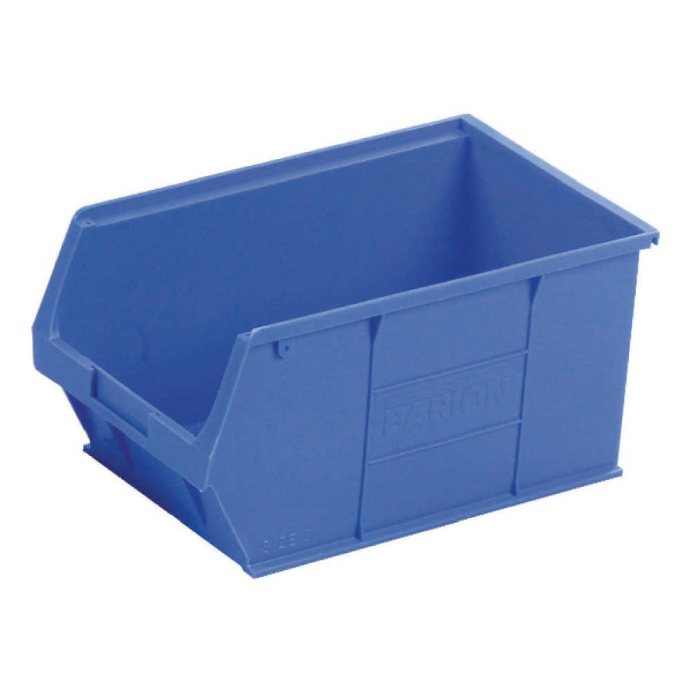 Barton Blue Small Parts Container 12.8 Litre (10 Pack) 10051