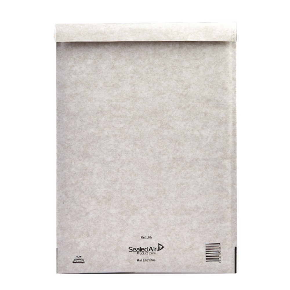 Mail Lite Plus Size J/6 300 x 440mm Oyster White Bubble Bag (50 Pack) MLPJ/6