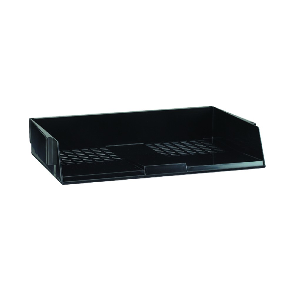 Avery Original Wide Entry Letter Tray Black W44BLK