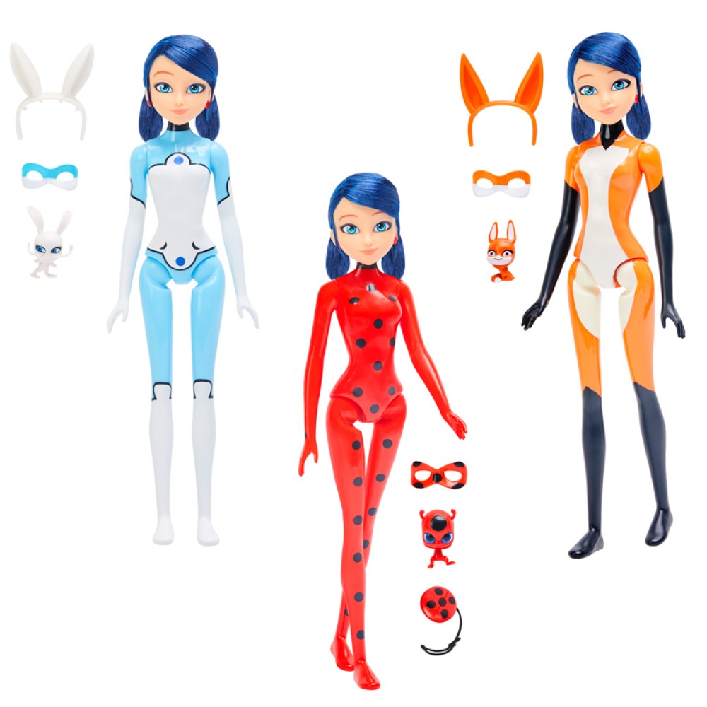 Miraculous Magic Heroez Doll Assorted