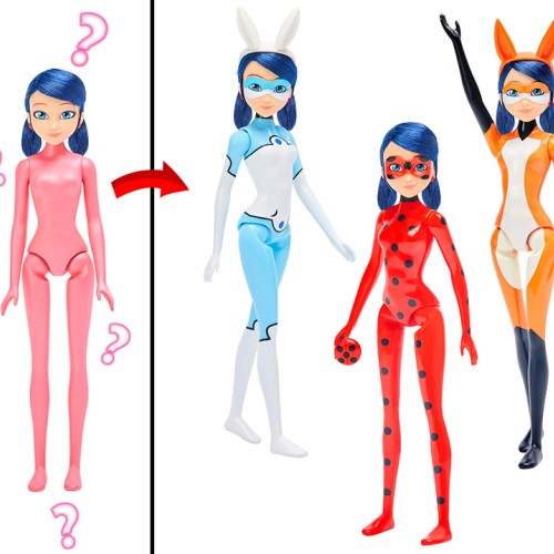 Miraculous Magic Heroez Doll Assorted
