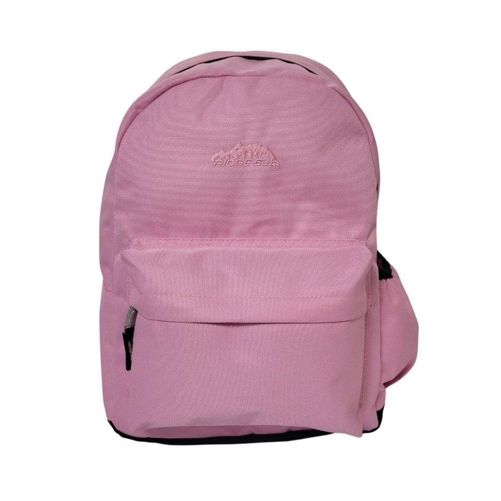 Ridge 53 - Morgan Backpack - Pastel Pink