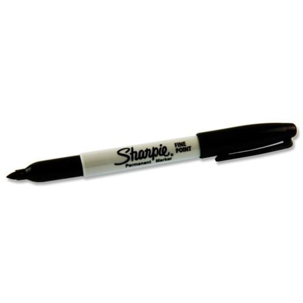 Sharpie Permanent Marker- Fine Black