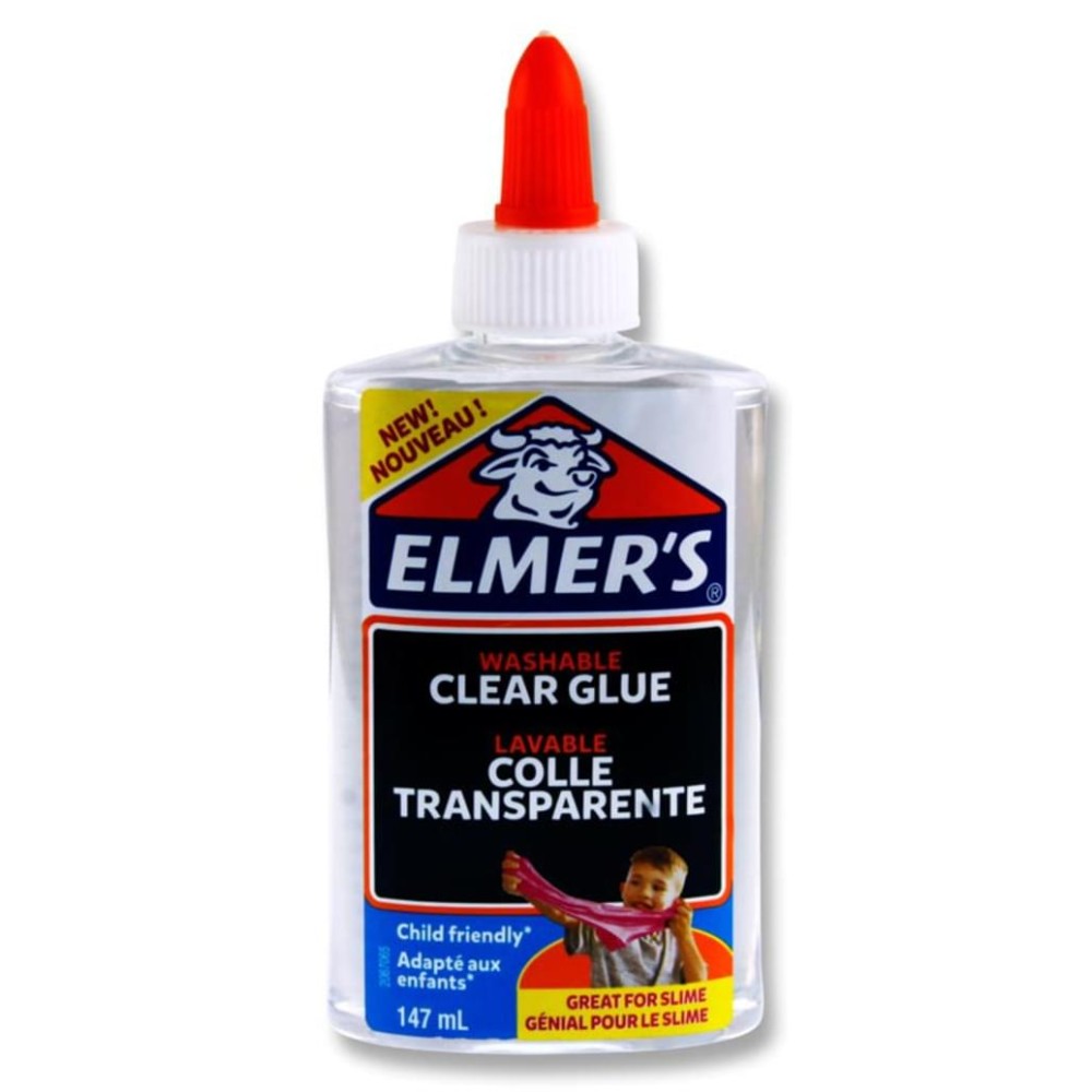 ELMERS CLEAR 147ml CLEAR GLUE (SLIME)