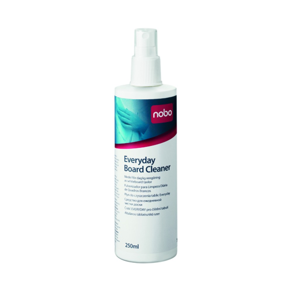 Nobo Everyday Whiteboard Cleaner Spray 250ml 1901435