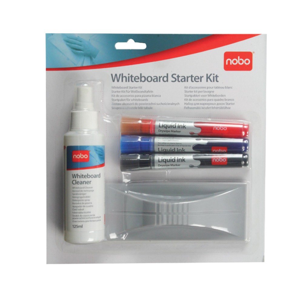 Nobo Whiteboard Starter Kit 34438861