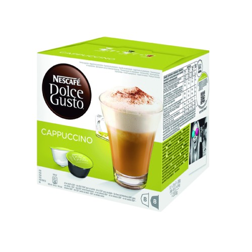 Nescafe Dolce Gusto Cappucino Capsules (48 Pack) 12352725