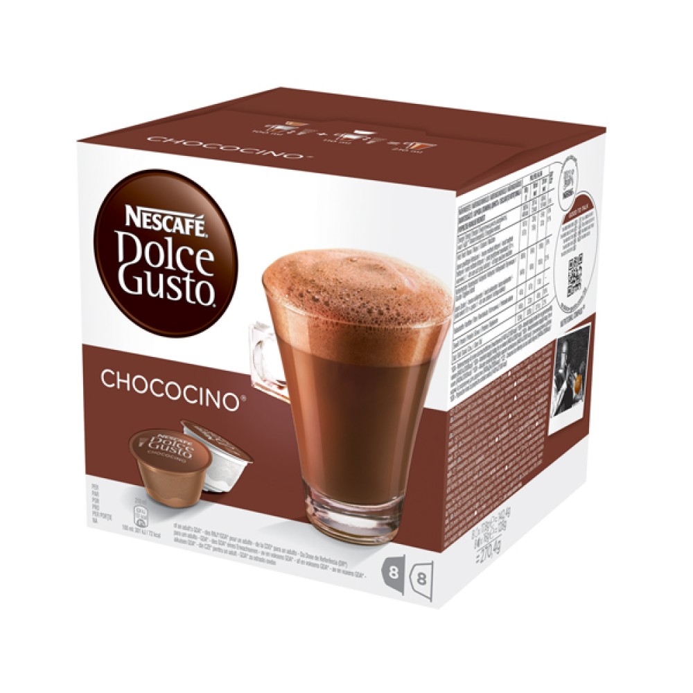 Nescafe Dolce Gusto Chocolate Capsules (48 Pack) 12311711