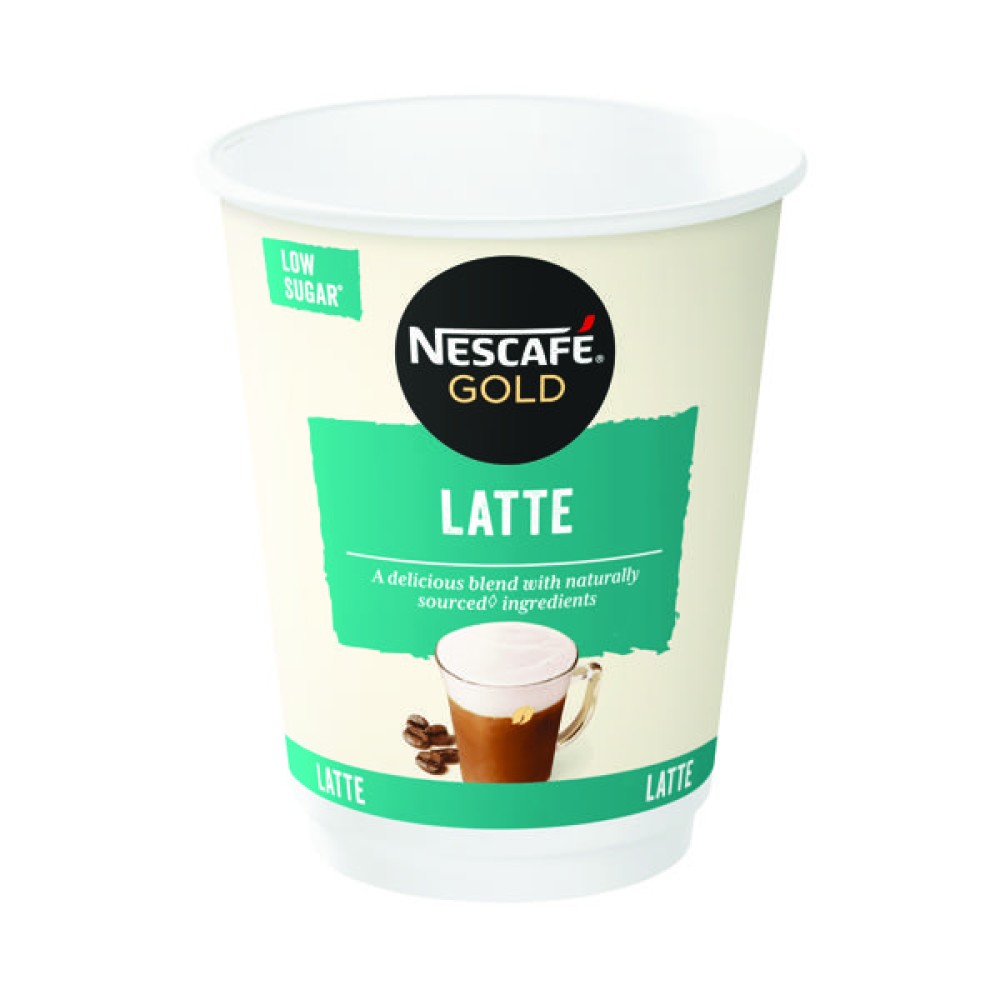Nescafe & Go Gold Latte Cup 23g (8 Pack) 12367712