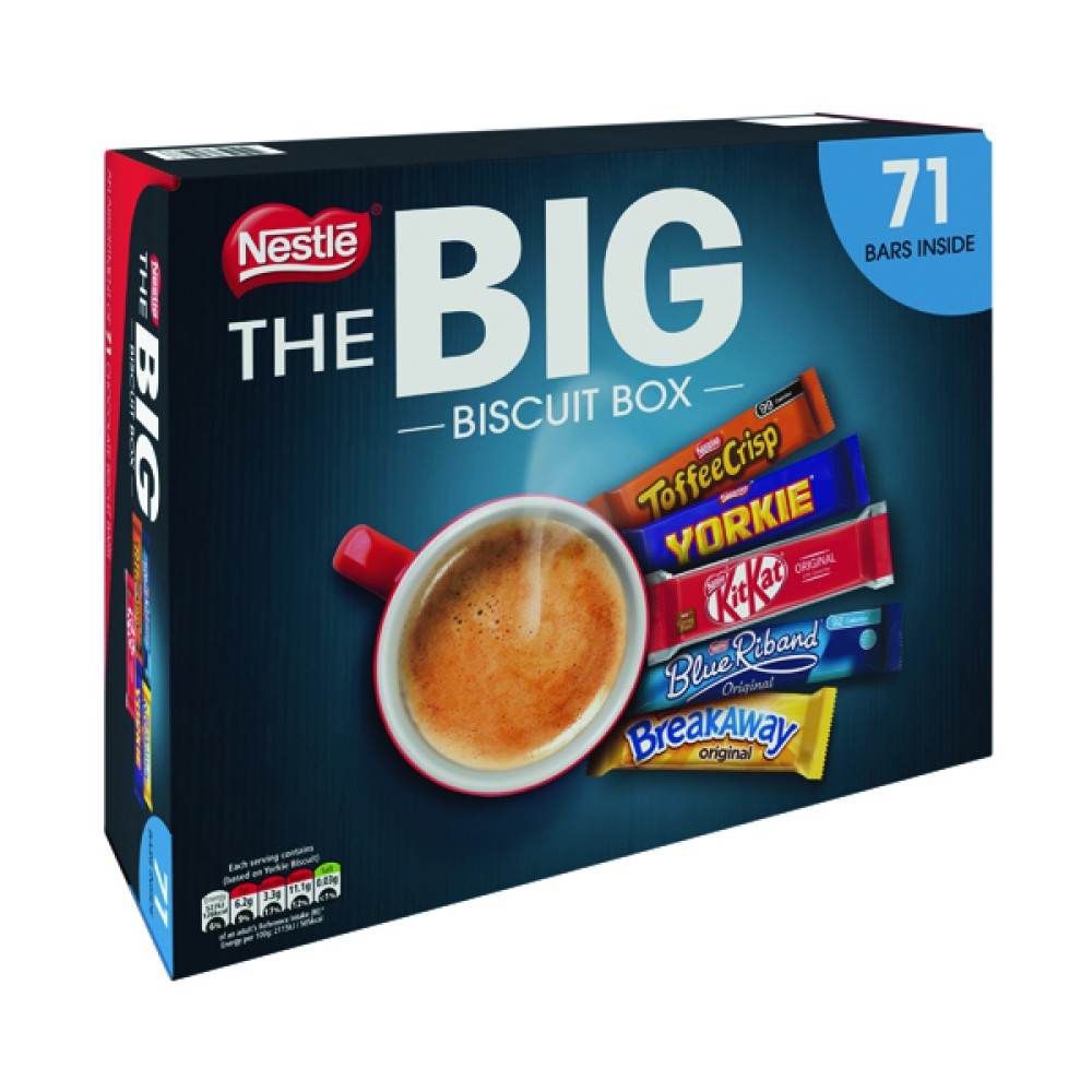 Nestle Big Biscuit Box 71 Bars 12391006