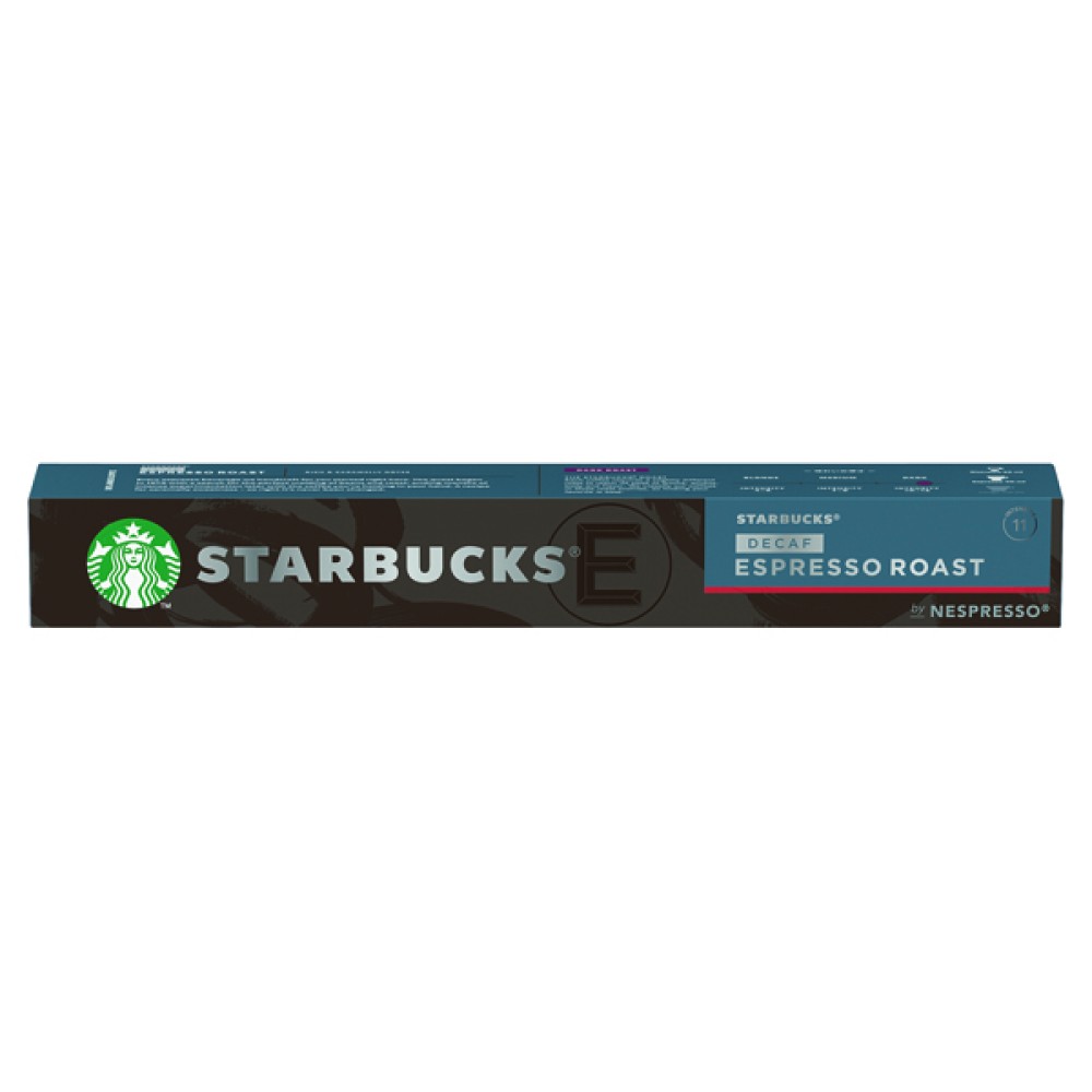 Nespresso Starbucks Decaf Espresso Coffee Pods (10 Pack) 12423420