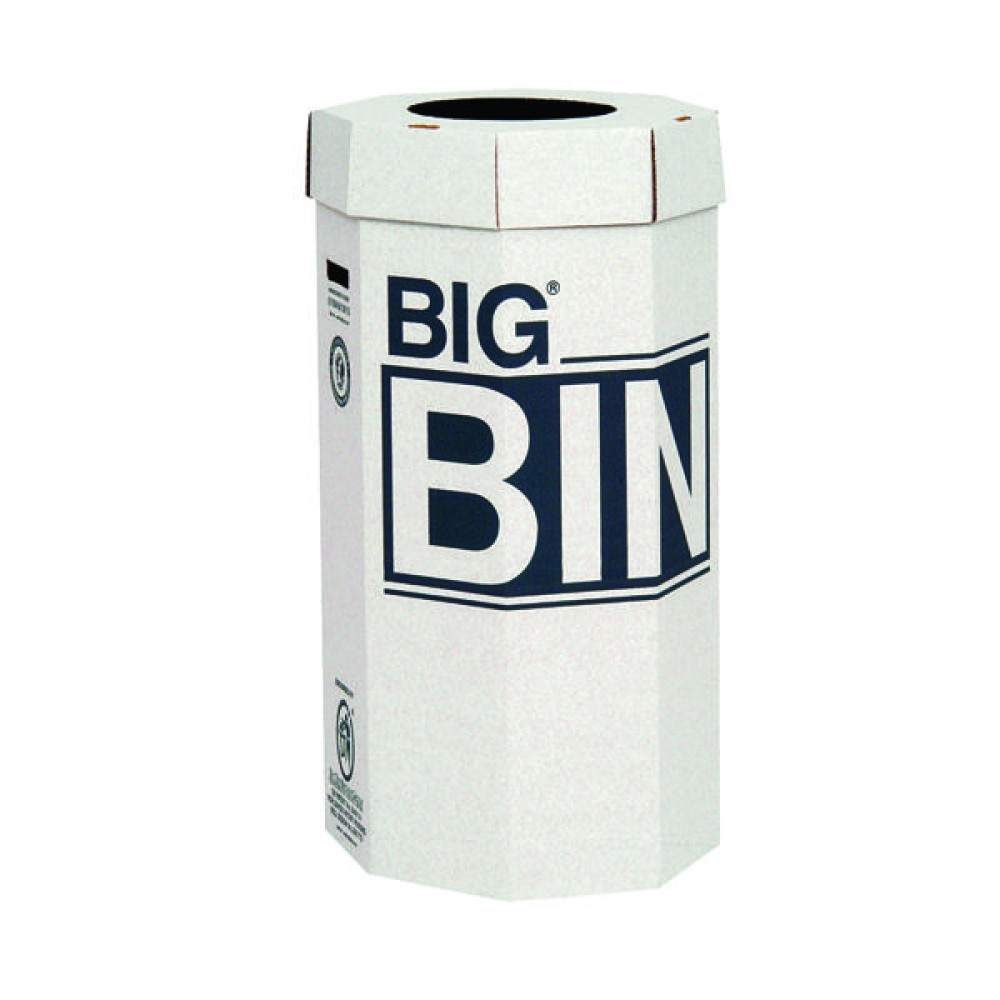Acorn Big Bin Cardboard Recycling Bin 160 Litre (5 Pack) 142958