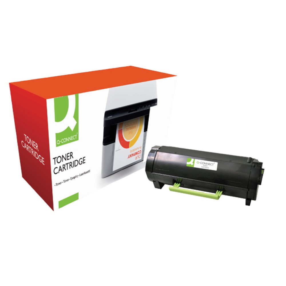 Q-Connect Compatible Solution Lexmark MS610 Black Toner Ultra High Yield 50F2U00