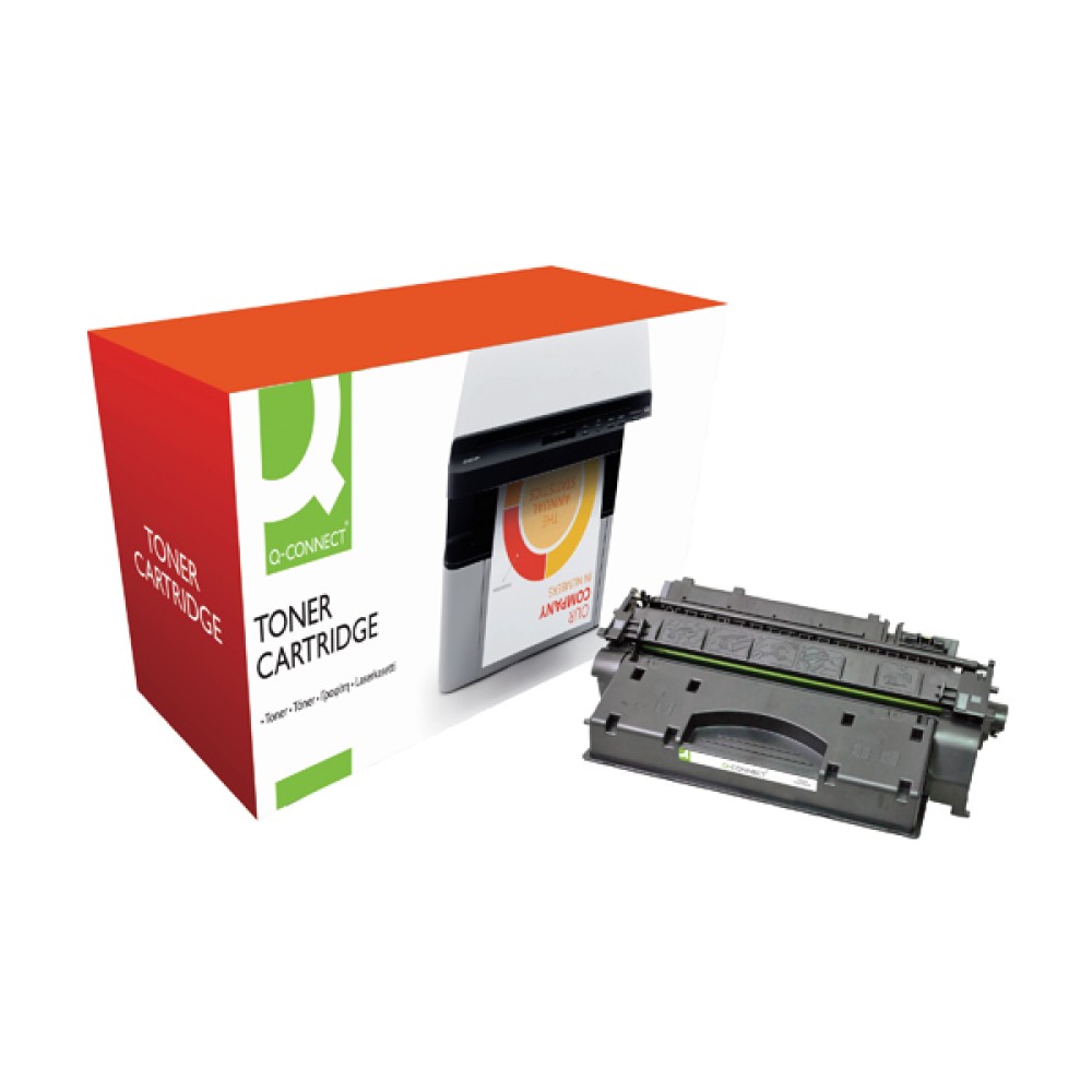 Q-Connect Compatible Solution Canon 719 Toner Cartridge HY 3480B002AA Black 3480B002AA