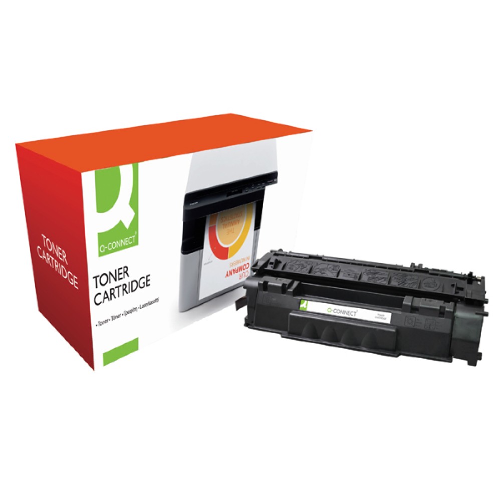 Q-Connect Compatible Solution HP 49A Black Laserjet Toner Cartridge Q5949A