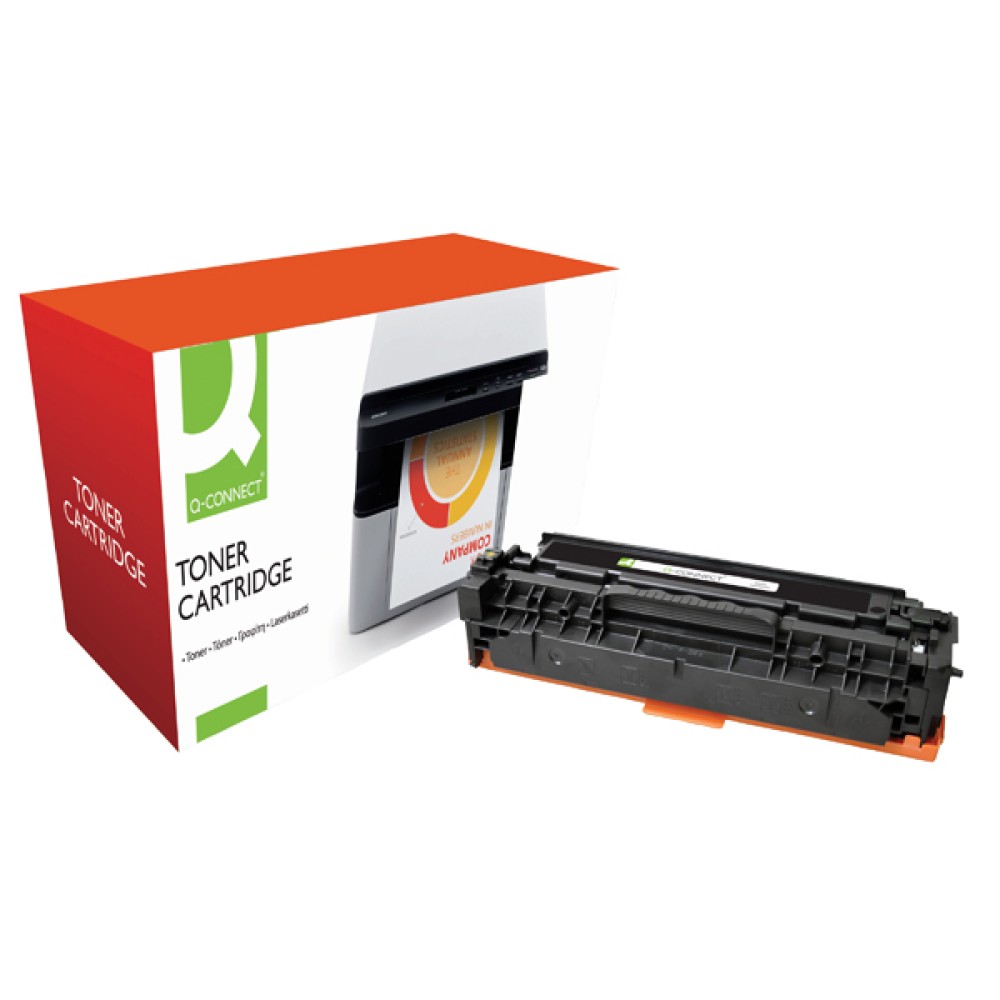 Q-Connect Compatible Solution Canon 718Bk Black Toner Cartridge 2662B002