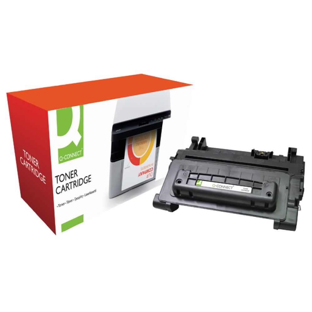 Q-Connect Compatible Solution HP 64A Black Laserjet Toner Cartridge CC364A