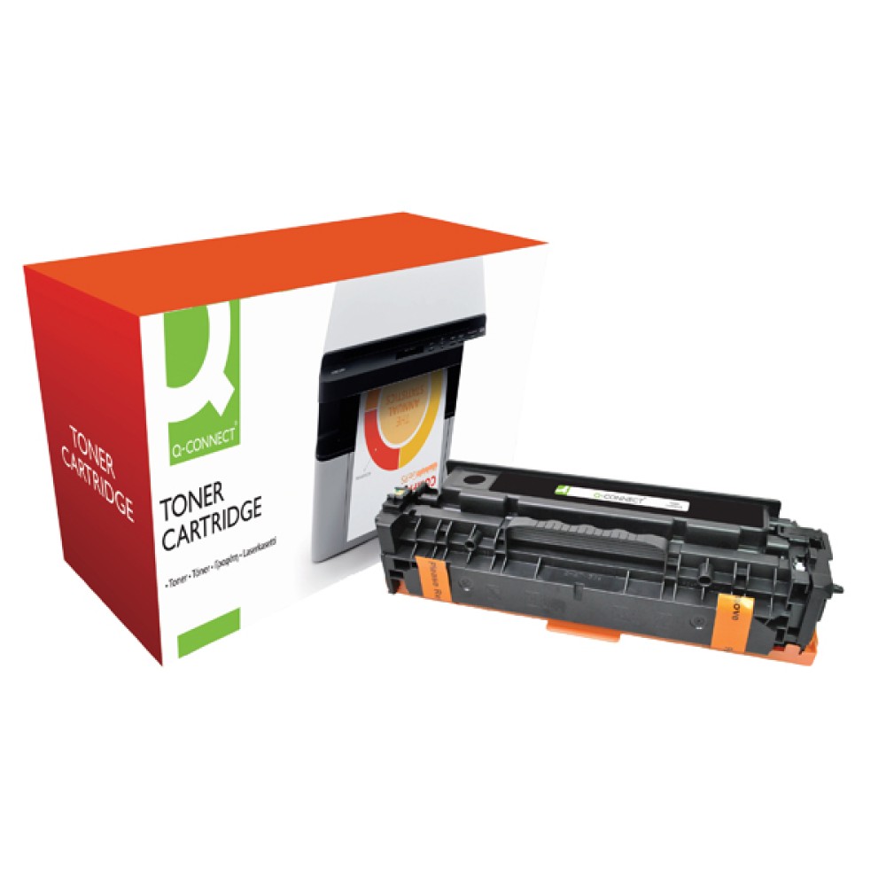 Q-Connect Compatible Solution HP 305A Cyan Laserjet Toner Cartridge CE411A