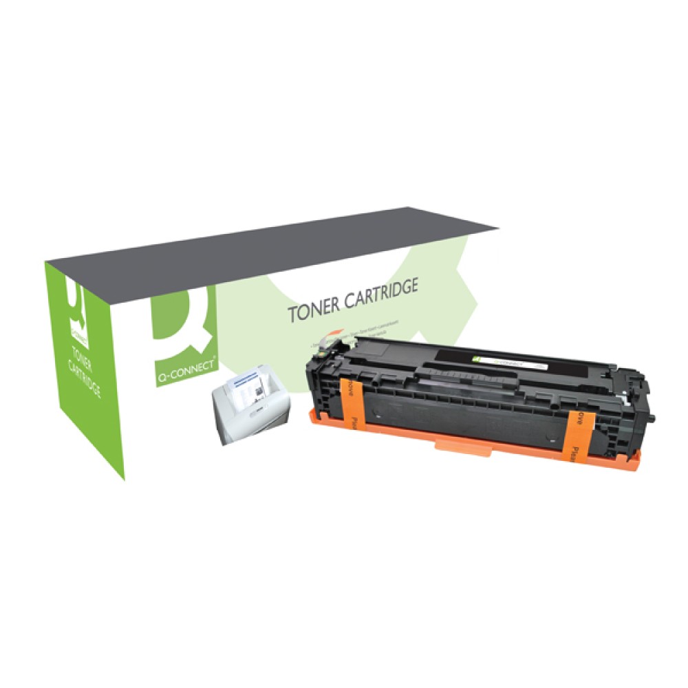 Q-Connect Compatible Solution HP 131X Black Laserjet Toner Cartridge High Capacity CF210X