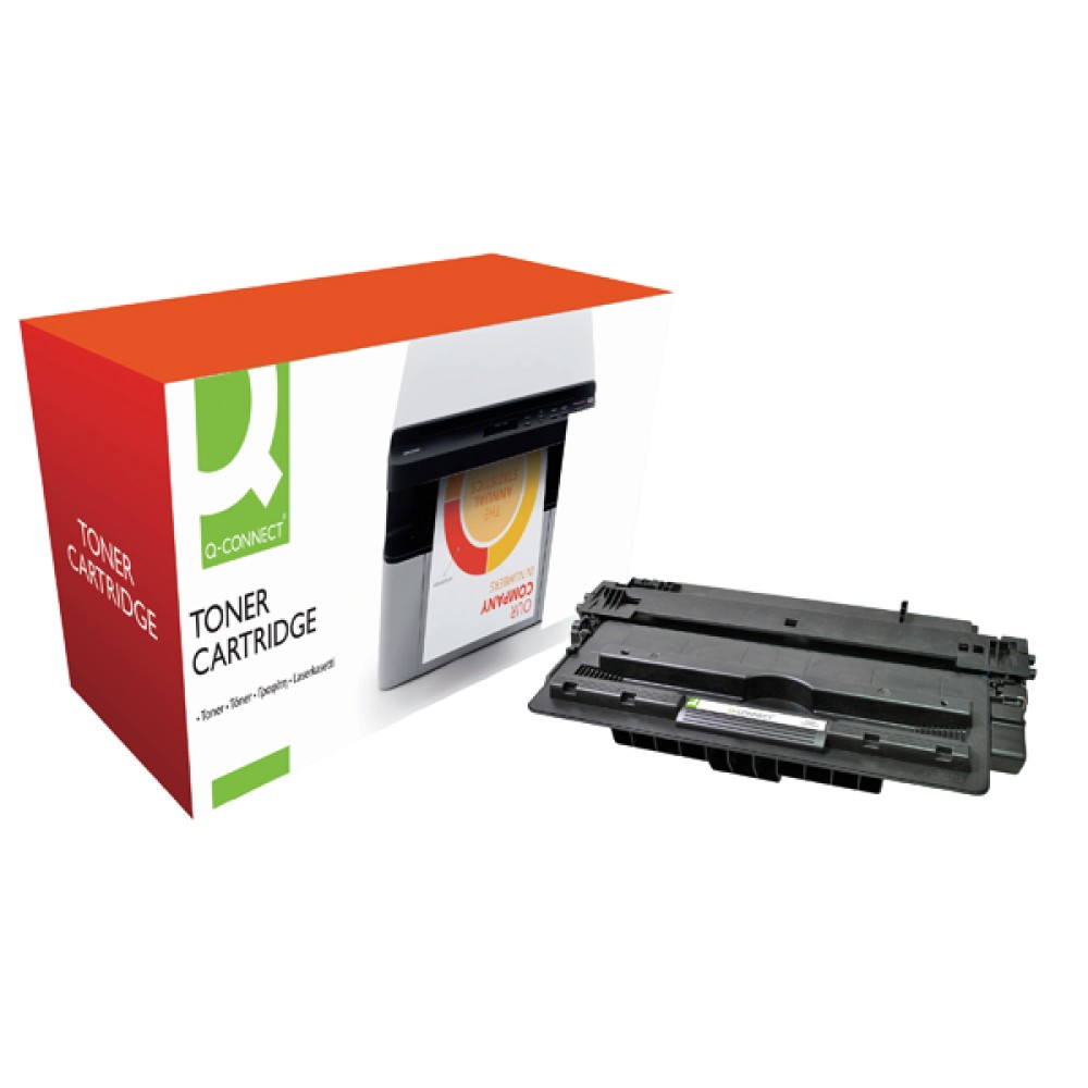 Q-Connect Compatible Solution HP 14A Black Toner Cartridge CF214A