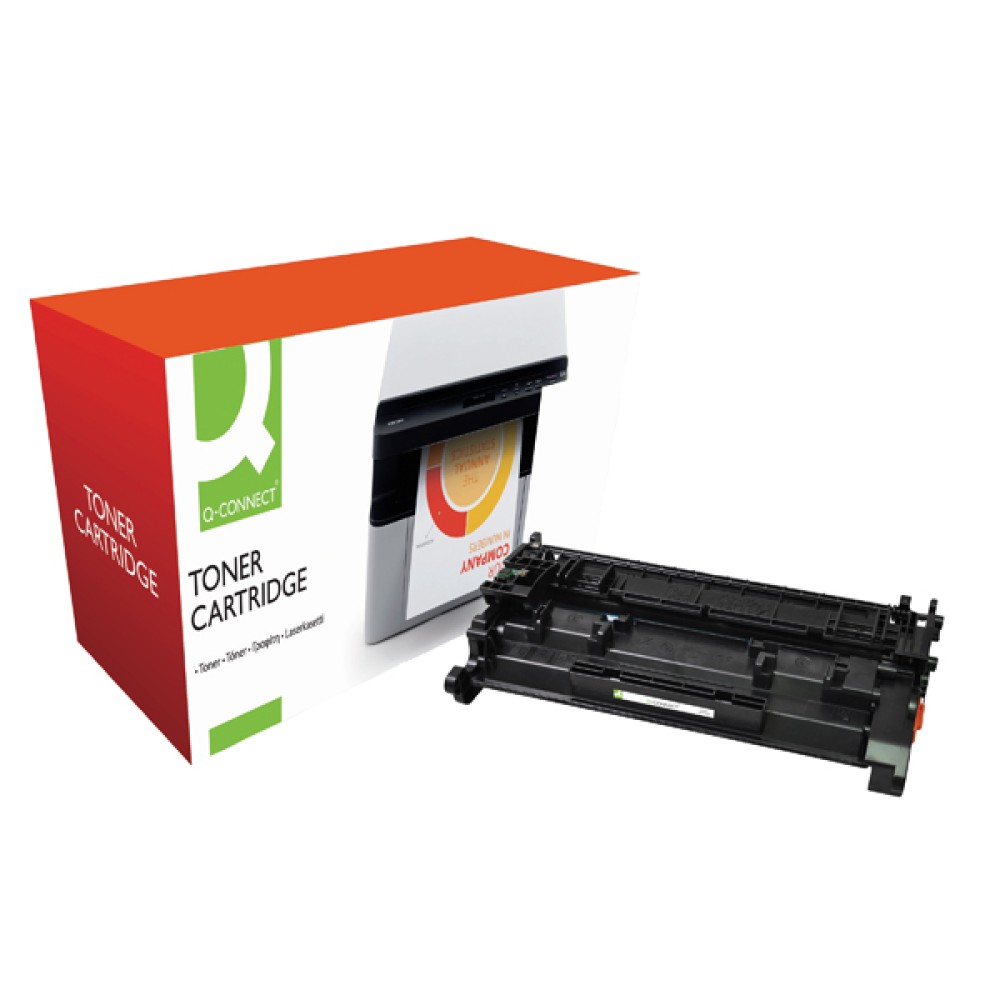 Q-Connect Compatible Solution HP CF226A Laser Toner Cartridge Black CF226A