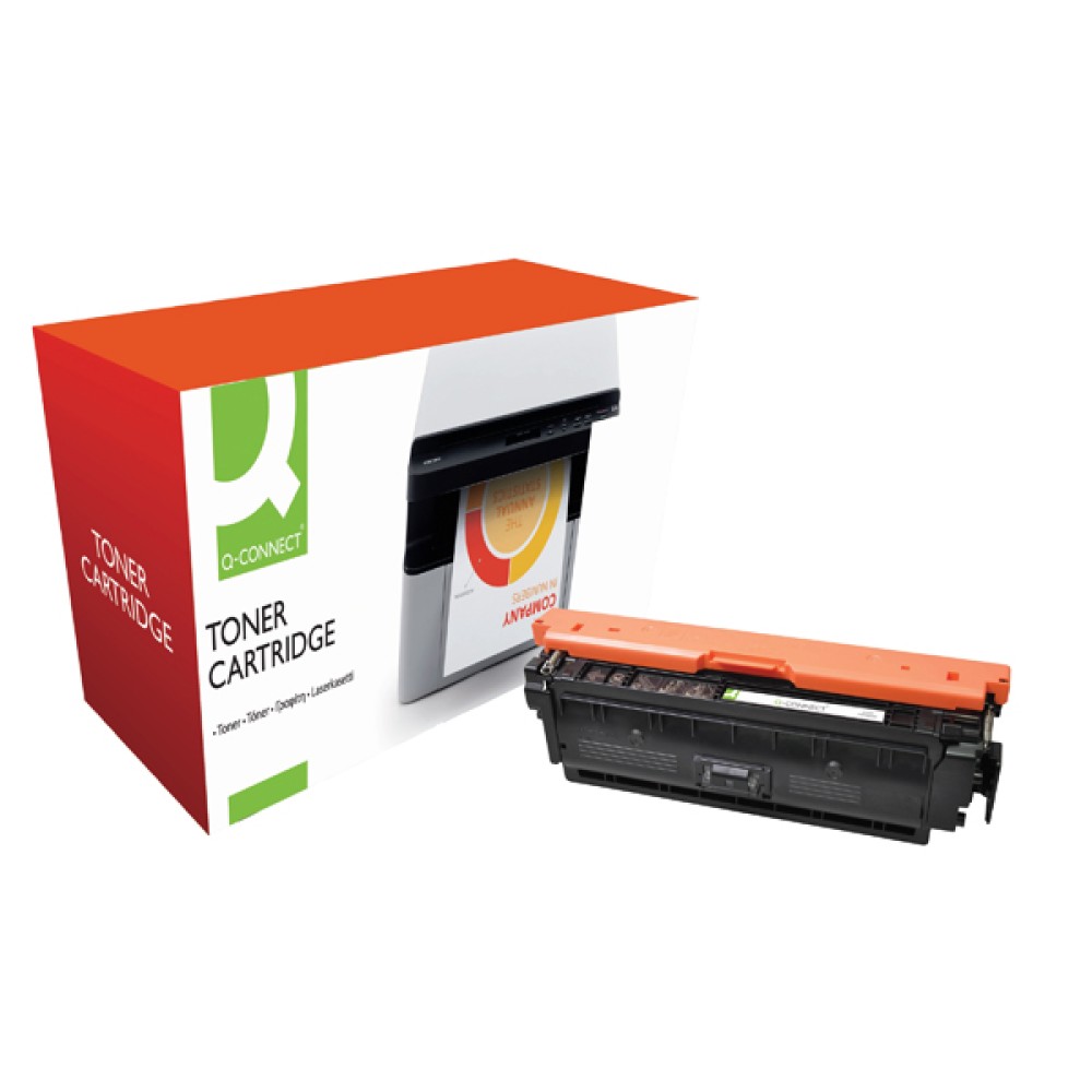 Q-Connect Compatible Solution HP 508A Black Toner Cartridge CF360A