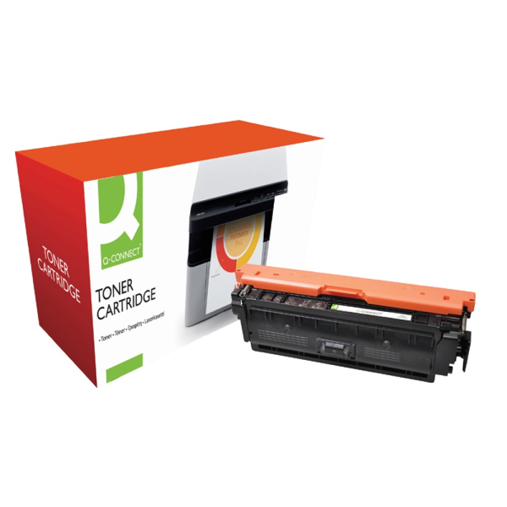 Q-Connect Compatible Solution HP M552/M553 LaserJet Toner Cartridge High Yield Black CF360X