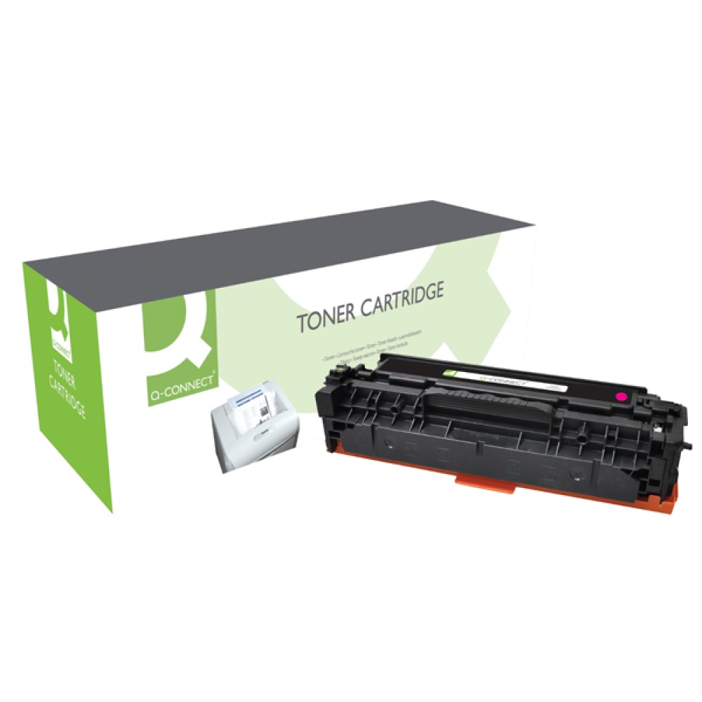 Q-Connect Compatible Solution HP 312A Magenta Toner Cartridge CF383A