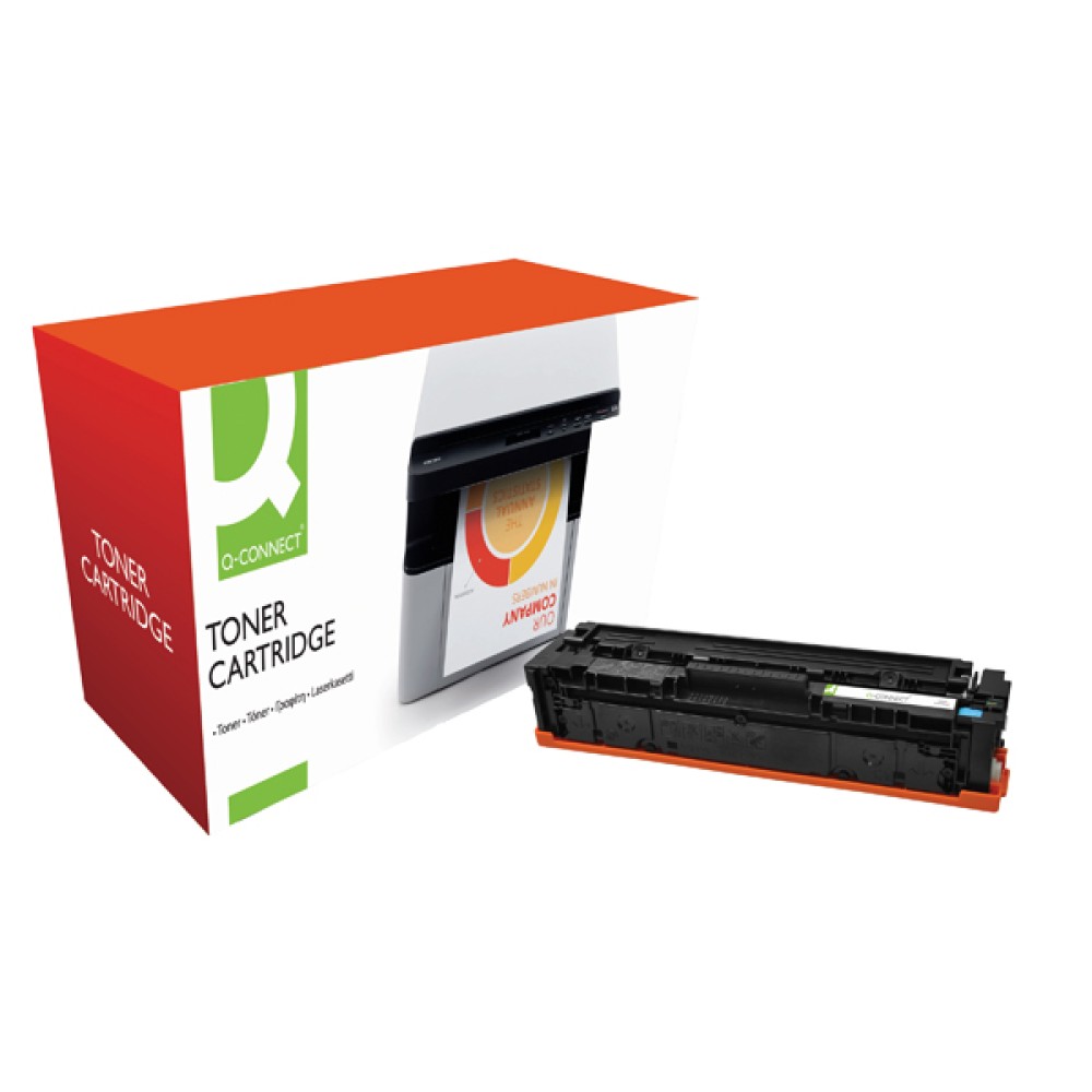 Q-Connect Compatible Solution HP Jet Intelligence CF401A Cyan Toner Cartridge M252ACVAS