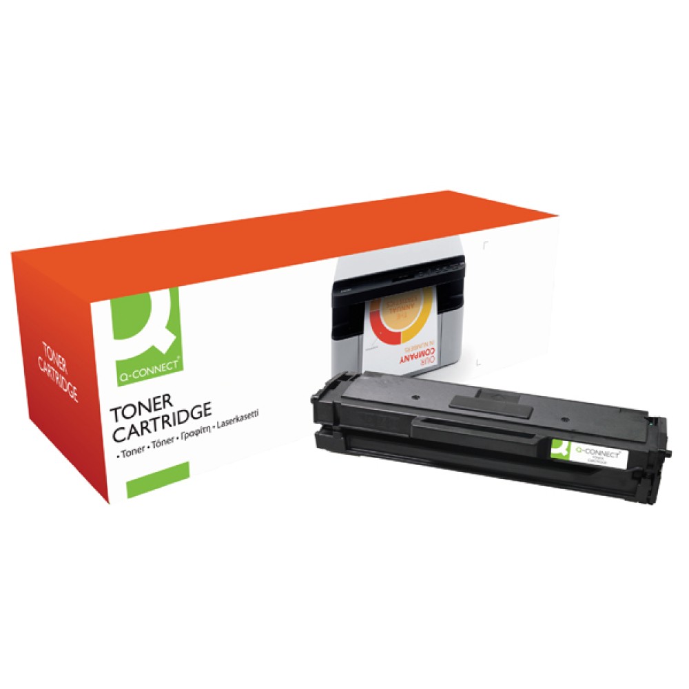 Q-Connect Compatible Solution Samsung 111S Black Toner Cartridge MLT-D111S/ELS