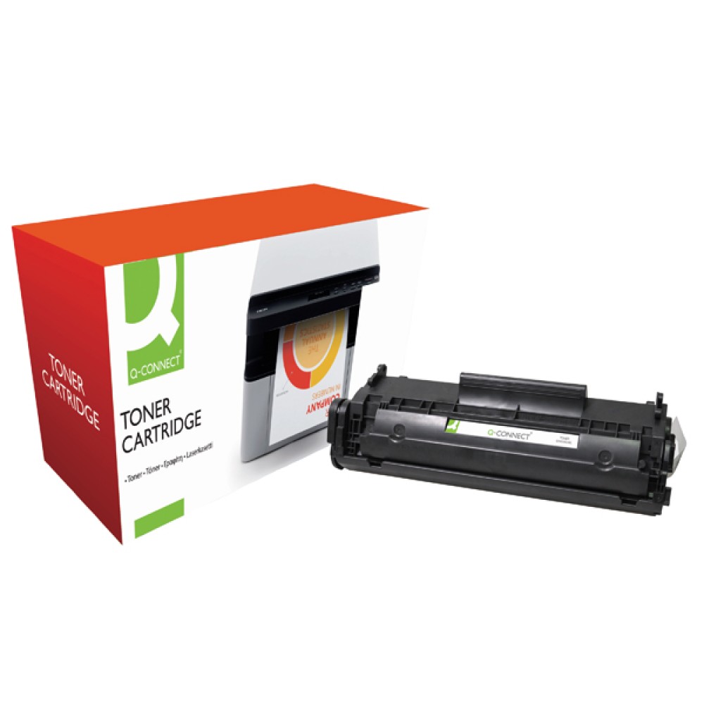 Q-Connect Compatible Solution Canon FX10 Black Toner Cartridge 0263B002