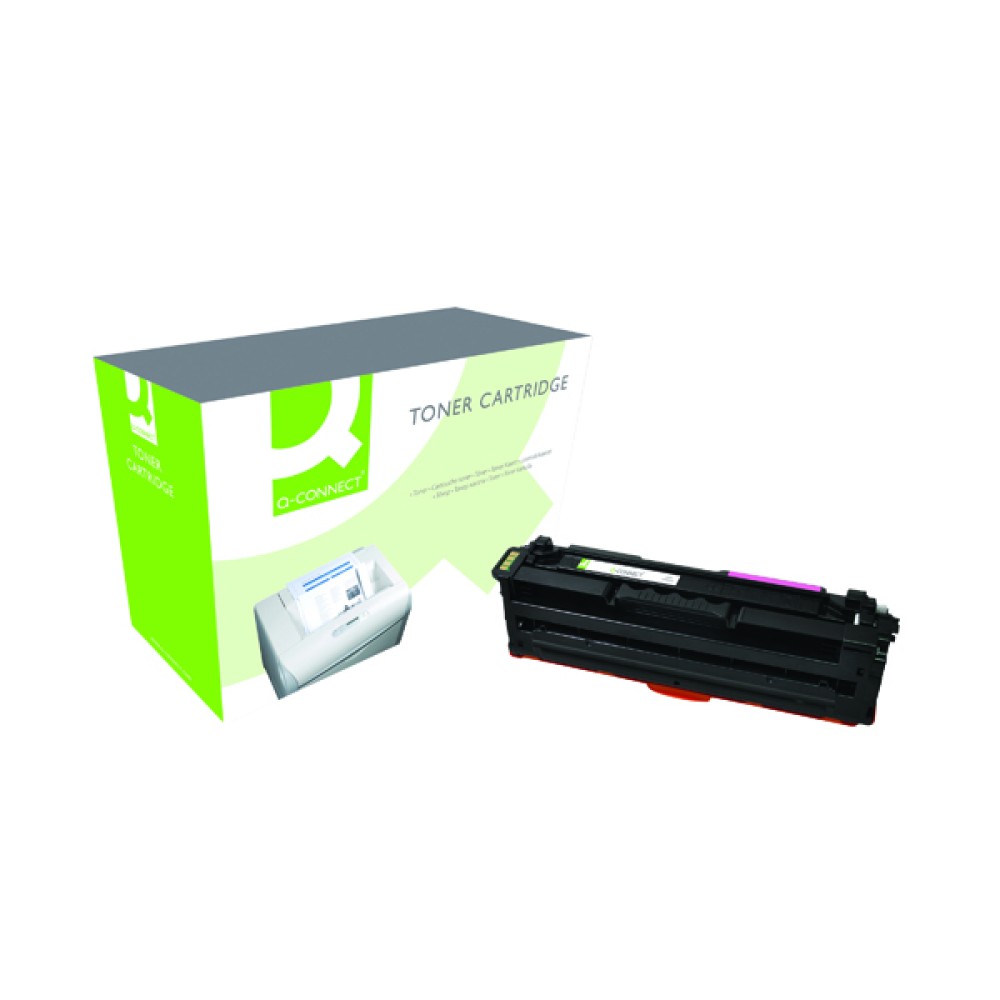 Q-Connect Samsung M506L Remanufactured Magenta Toner Cartridge High Yield CLT-M506L/ELS