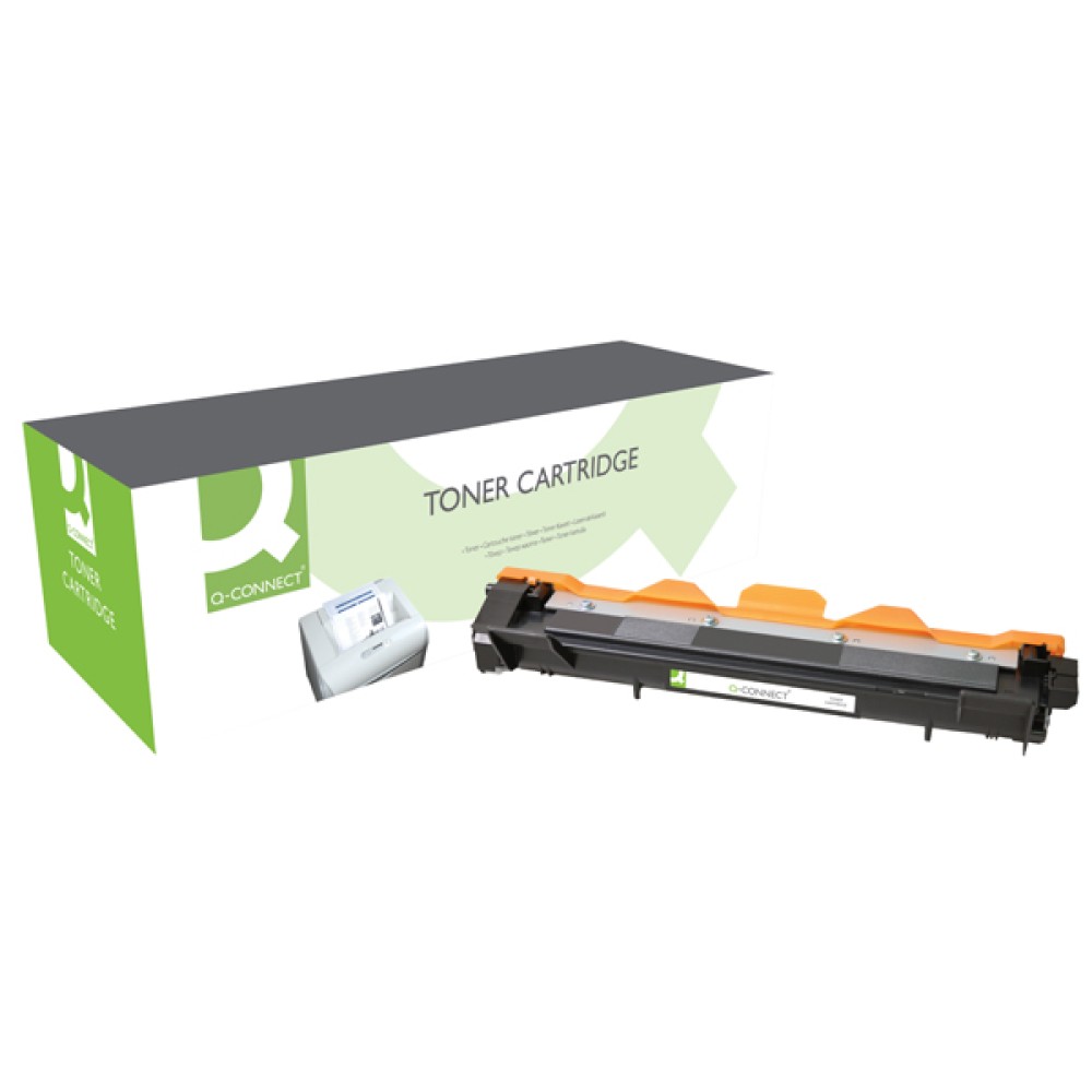 Q-Connect Brother TN1050 Black Toner Cartridge TN1050-COMP PL