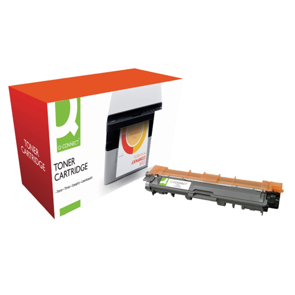 Q-Connect Compatible Solution Brother Black Toner Cartridge TN241BK