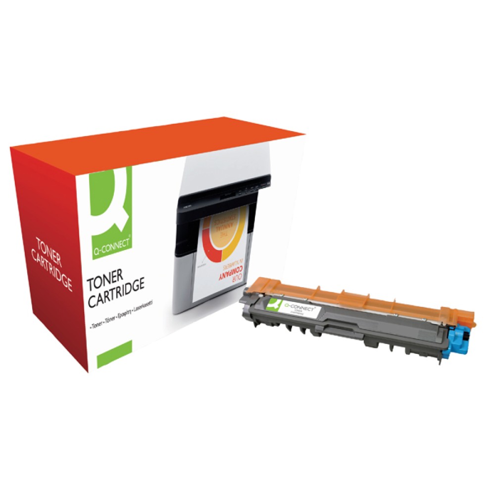 Q-Connect Compatible Solution Brother TN241C Cyan Toner Cartridge