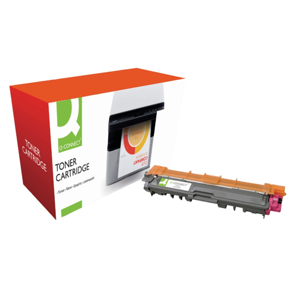 Q-Connect Compatible Solution Brother TN241M Magenta Toner Cartridge