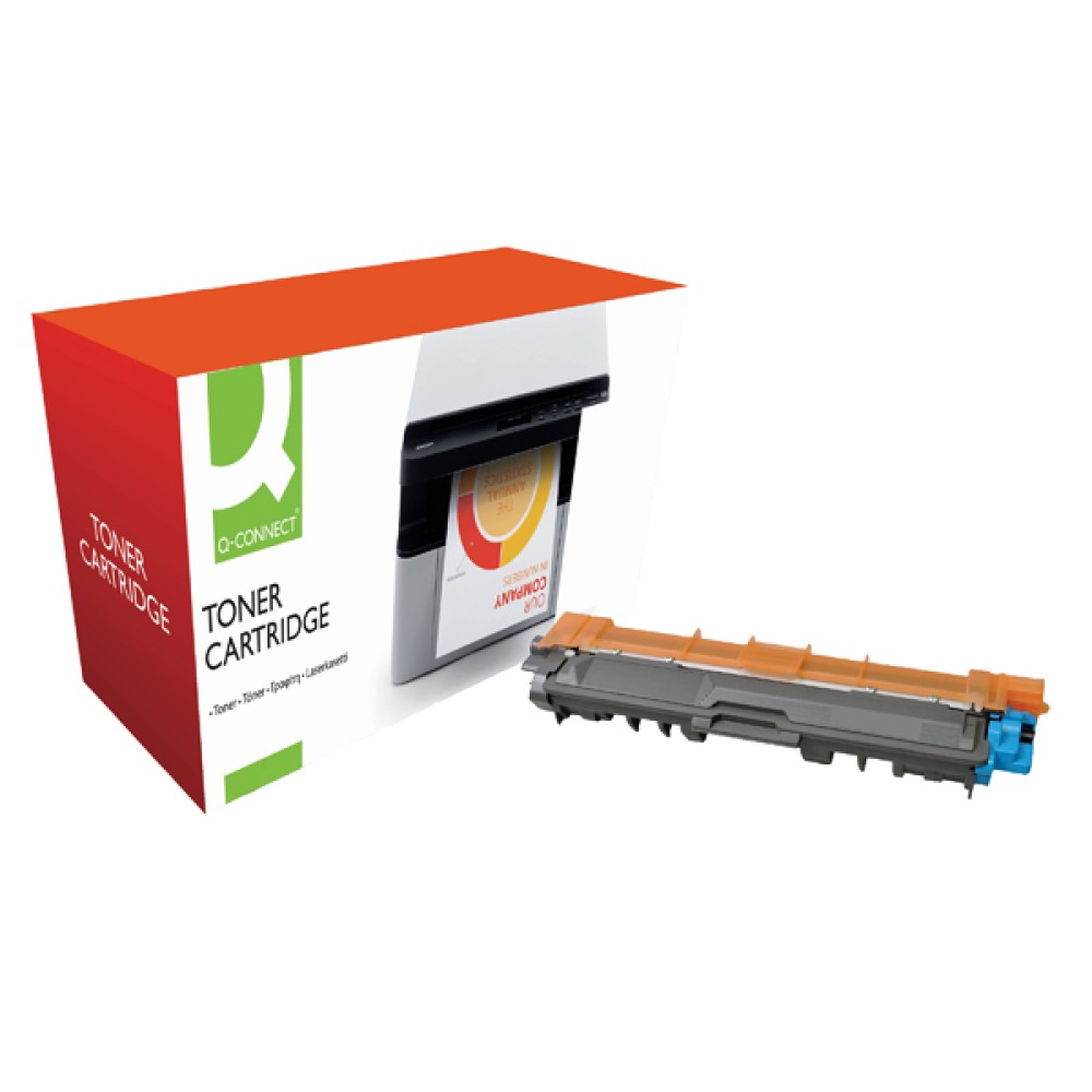 Q-Connect Compatible Solution Brother TN245C Cyan Toner Cartridge TN245C