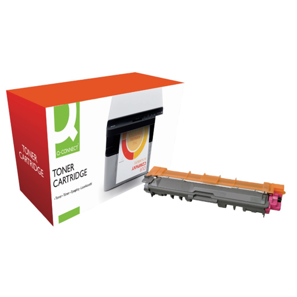 Q-Connect Compatible Solution Brother TN245M Magenta Toner Cartridge TN245M