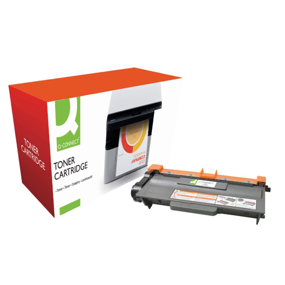 Q-Connect Compatible Solution Brother Black Toner Cartridge TN3330