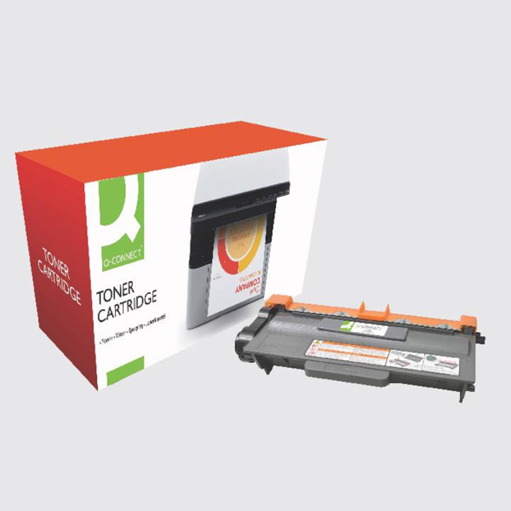 Q-Connect Brother TN3430 Toner Cartridge Black TN-3430-COMP