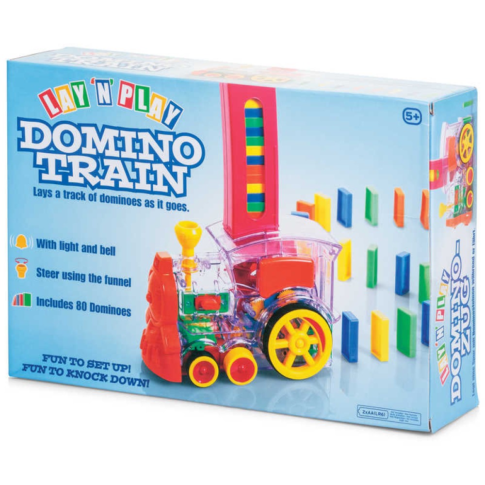 Lay And Play Domino Train