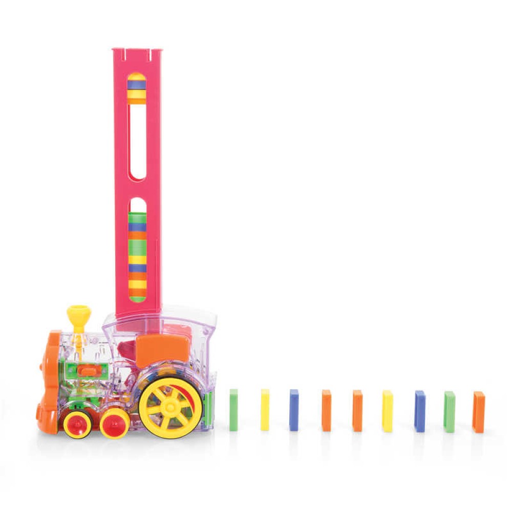 Lay And Play Domino Train