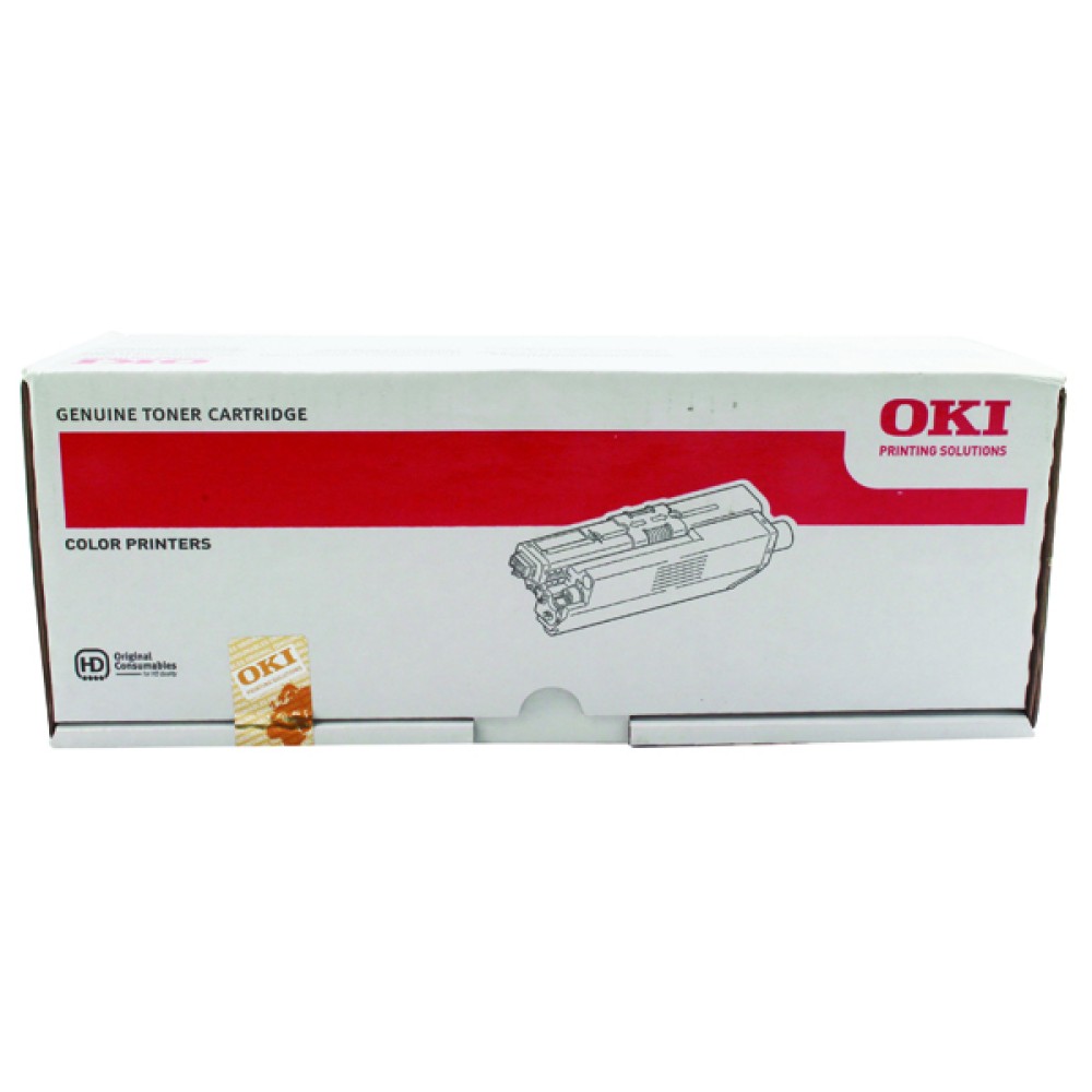 Oki Black Toner Cartridge for C300 and C500 series along With MC300 and MC500 series - 44469803