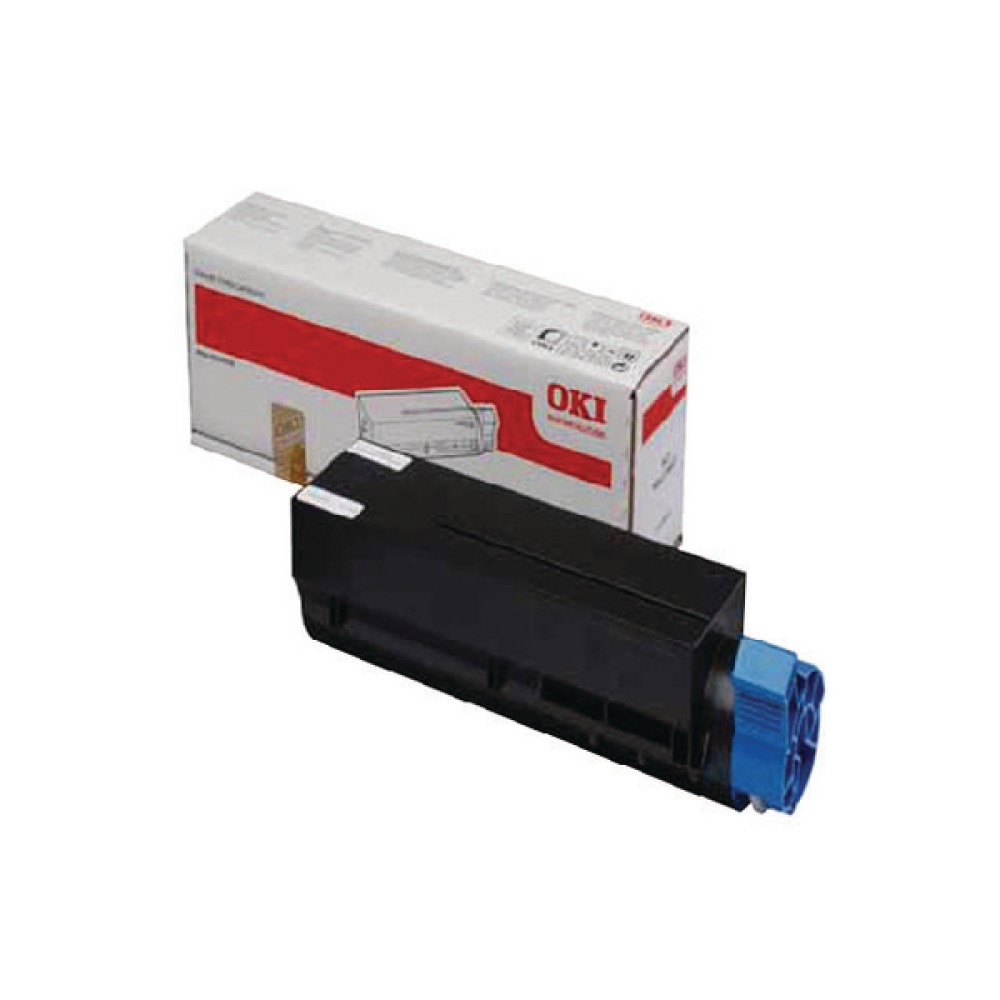 Oki Black Toner Cartridge for B401, MB441 and MB451 - 44992401