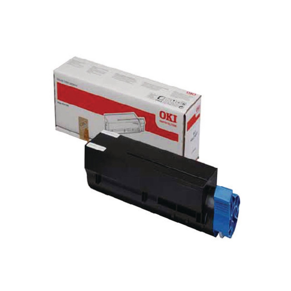 Oki Black High Yield Toner Cartridge for B401, MB441 and MB451 - 44992402