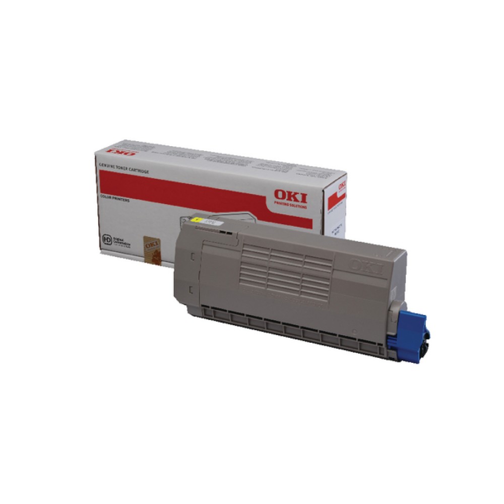 OKI Yellow Laser Toner Cartridge 45396301