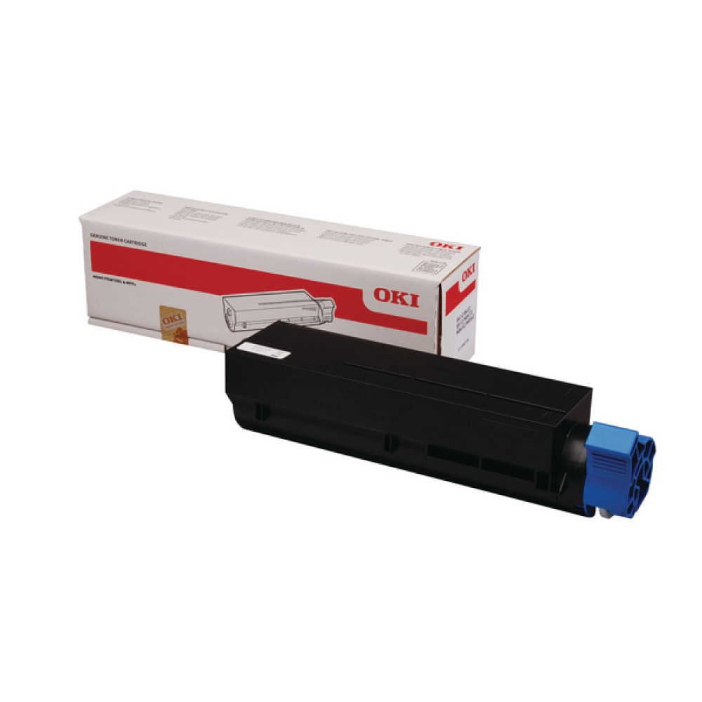 Oki Black High Yield Toner Cartridge for B412/B432/B512/MB472/MB492/MB562 - 45807106