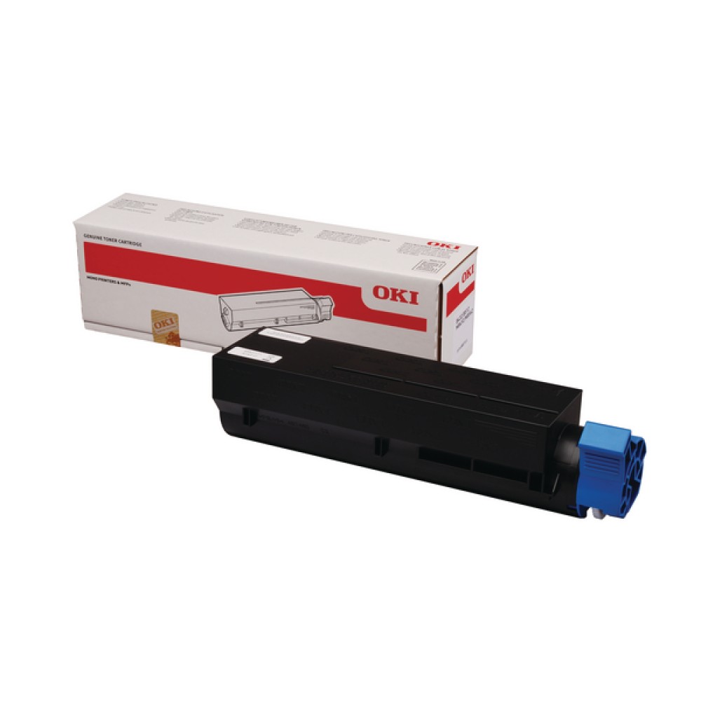 Oki Black Extra High Yield Toner Cartridge for B432/B512/MB492/MB562 - 45807111