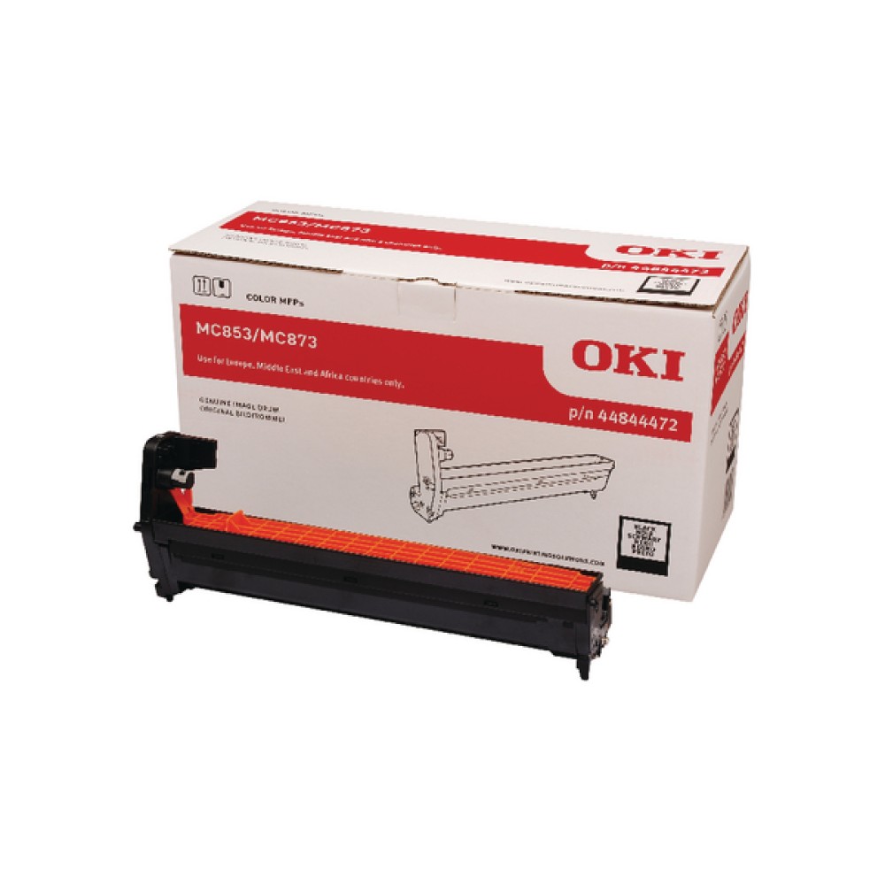 Oki MC853 MC873 Black Drum 30000 Page 44844472