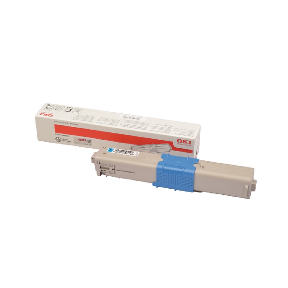 Oki Cyan Toner C332 MC363 3k 46508711